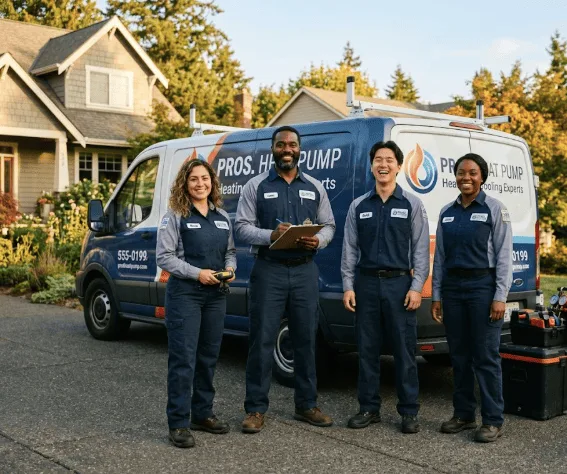 Heat Pump Installation company in Oxford, MI