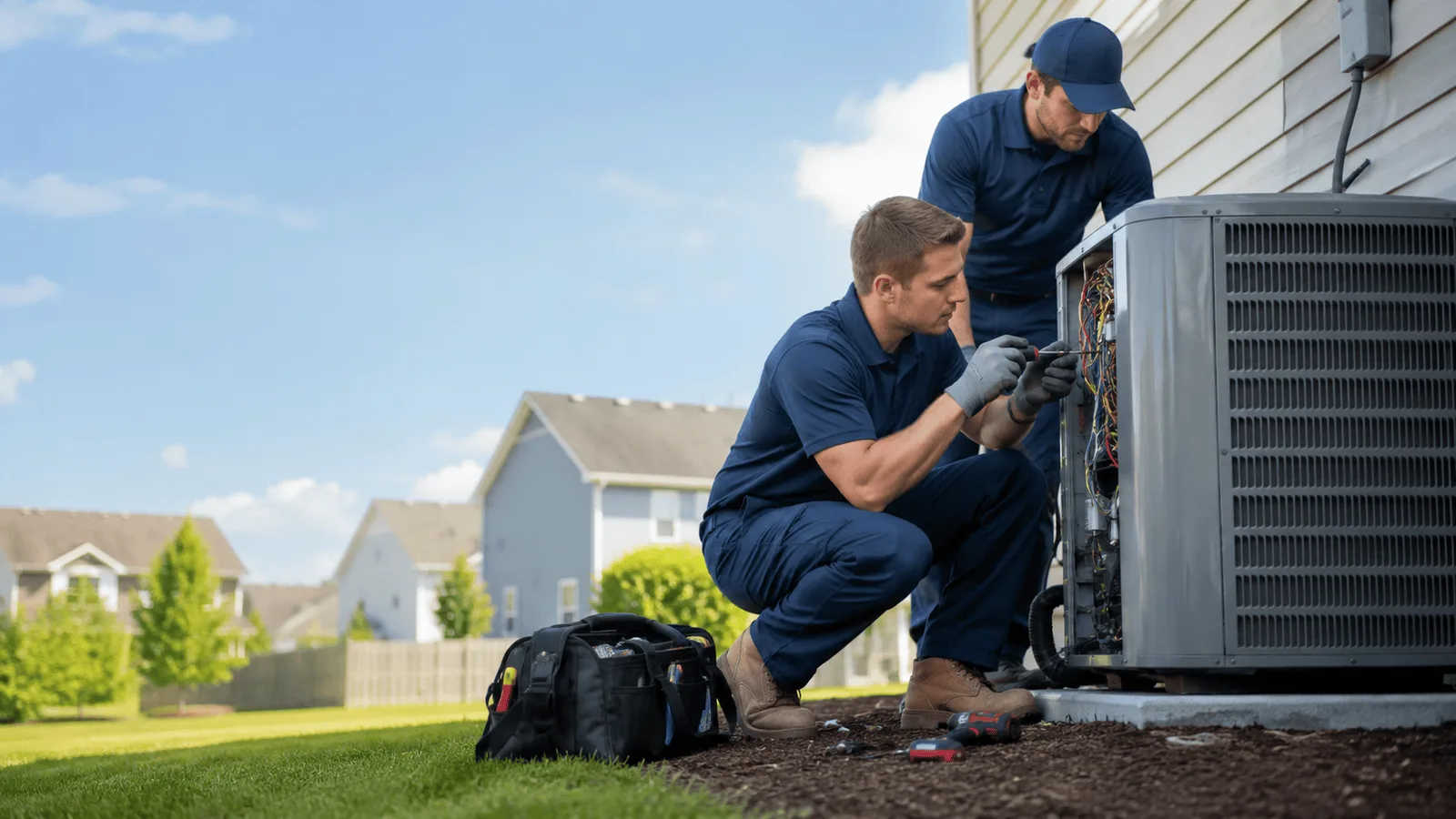 Heat Pump Installation in Oxford, MI near me